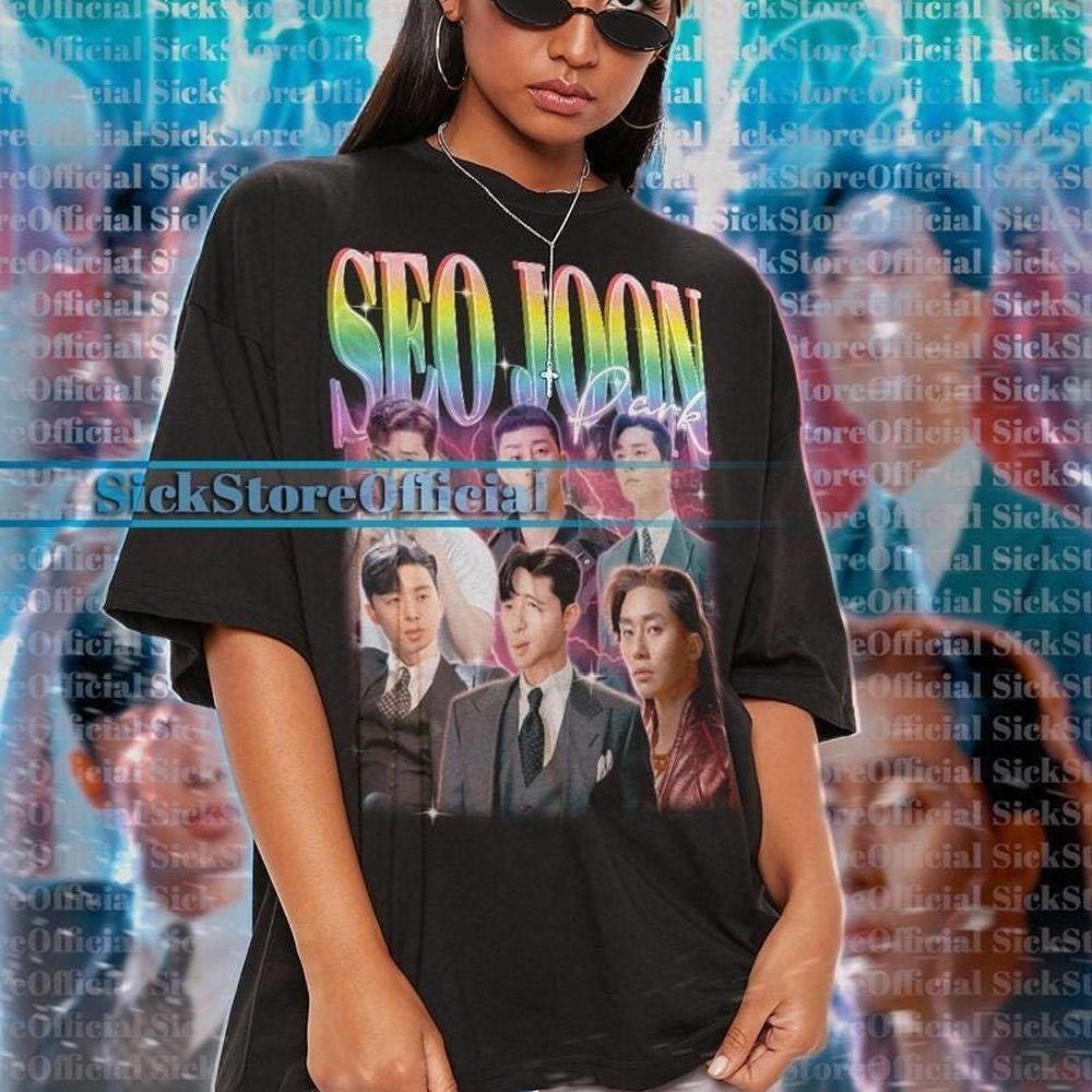 Park Seo Joon Vintage 2 Vuitino Apparel